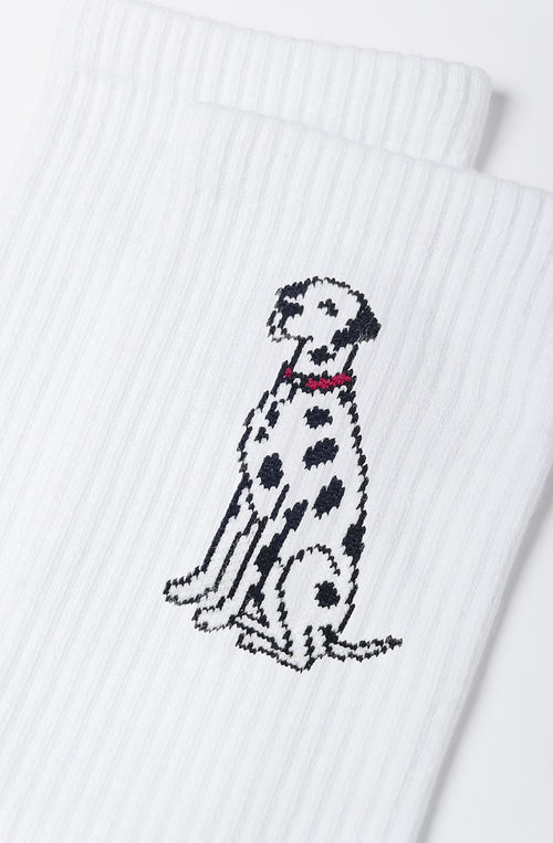 Calcetines Dalmata White