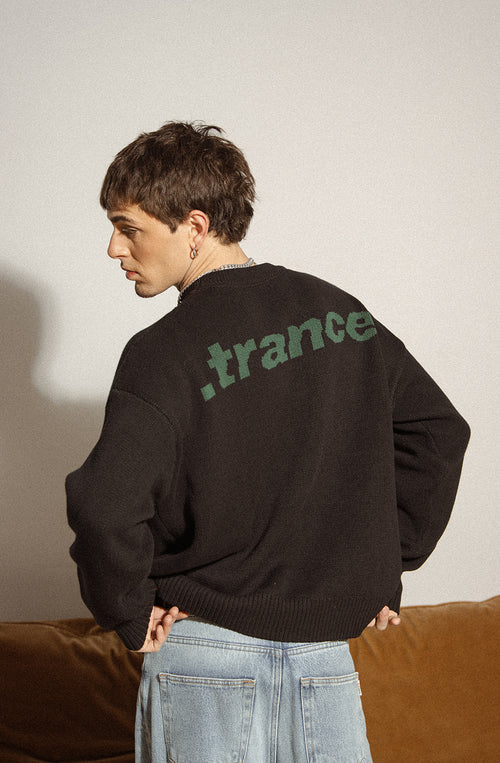 Trance Black Jersey