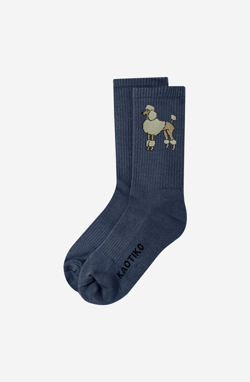 Calcetines Poodle Navy