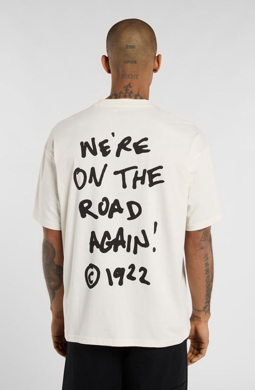 Camiseta Dickies Sneedvile Beige