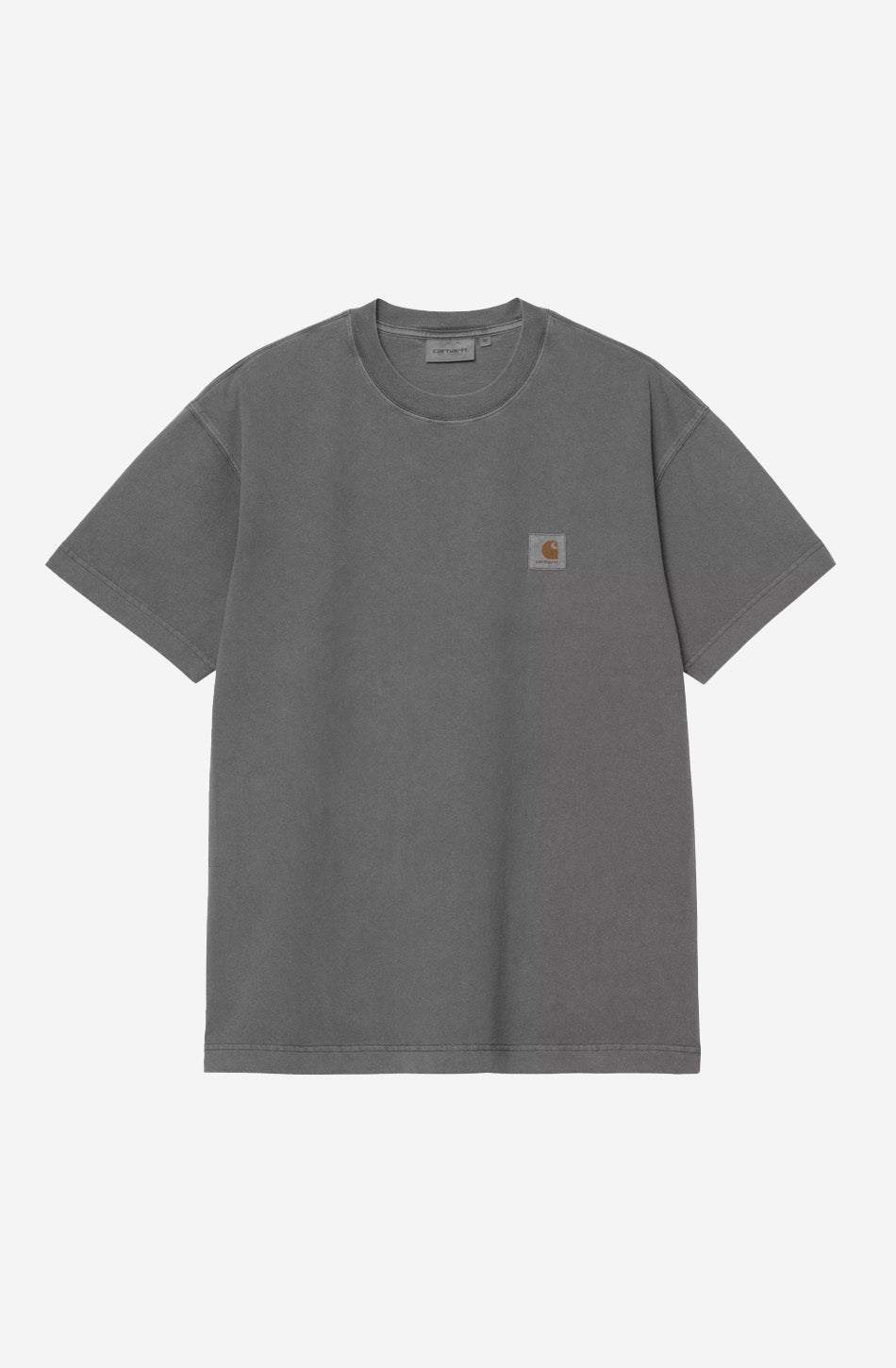 Carhartt WIP Vista Black Garment Dyed T-shirt
