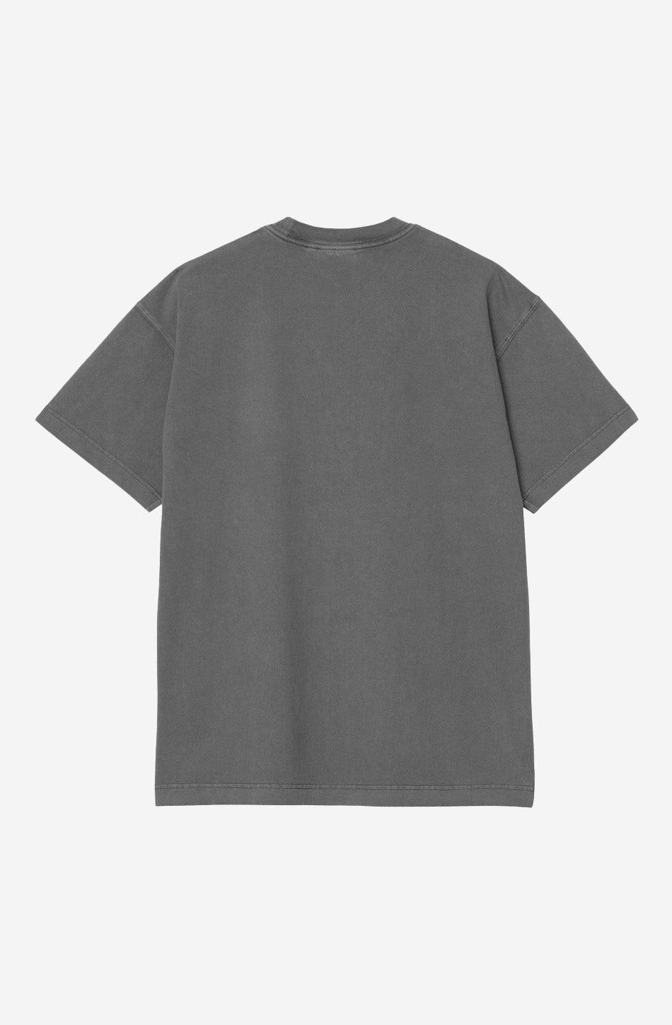 Carhartt WIP Vista Black Garment Dyed T-shirt