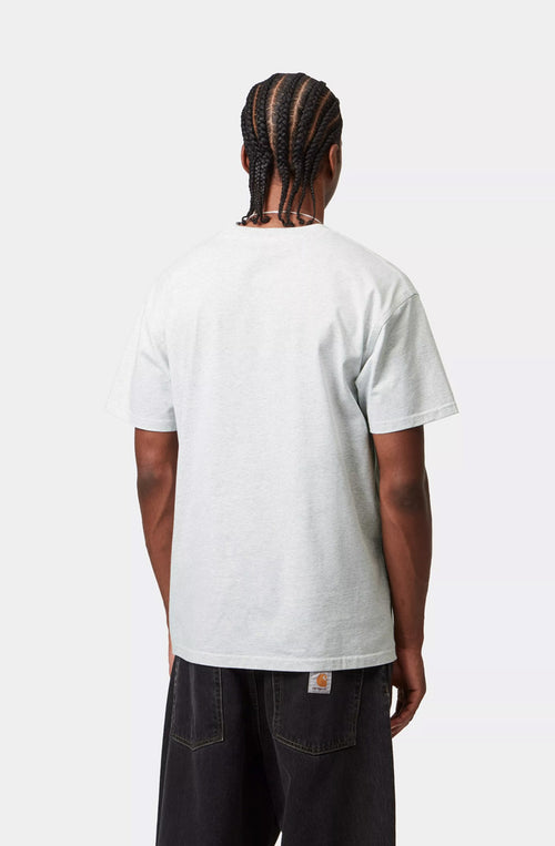 Carhartt WIP American Script Ash T-Shirt