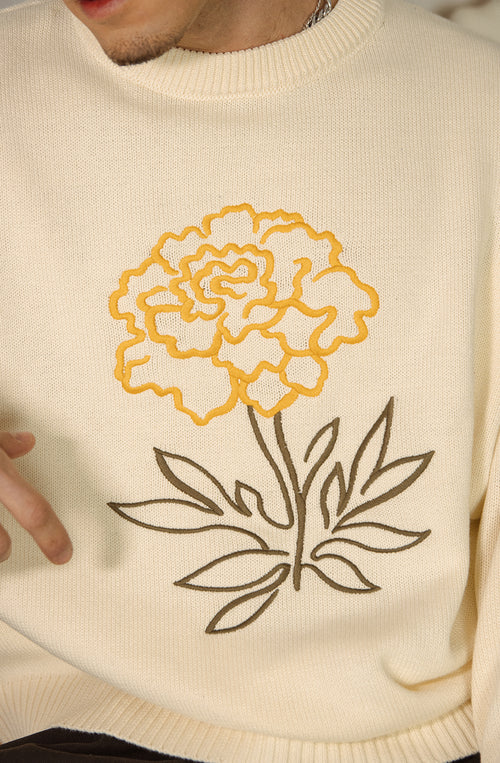 Camelia Ivory Jersey