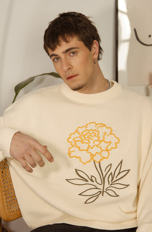 Camelia Ivory Jersey