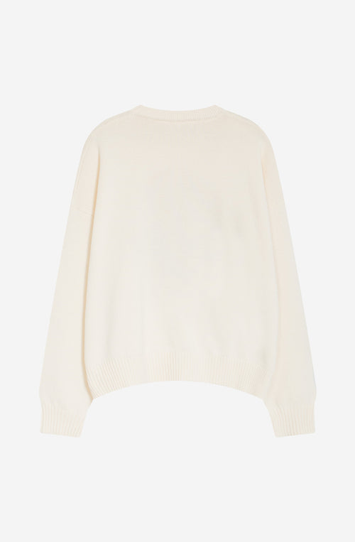 Camelia Ivory Jersey