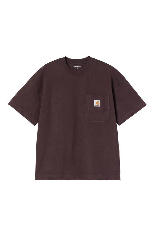 Camiseta Carhartt WIP Pocket Palisander