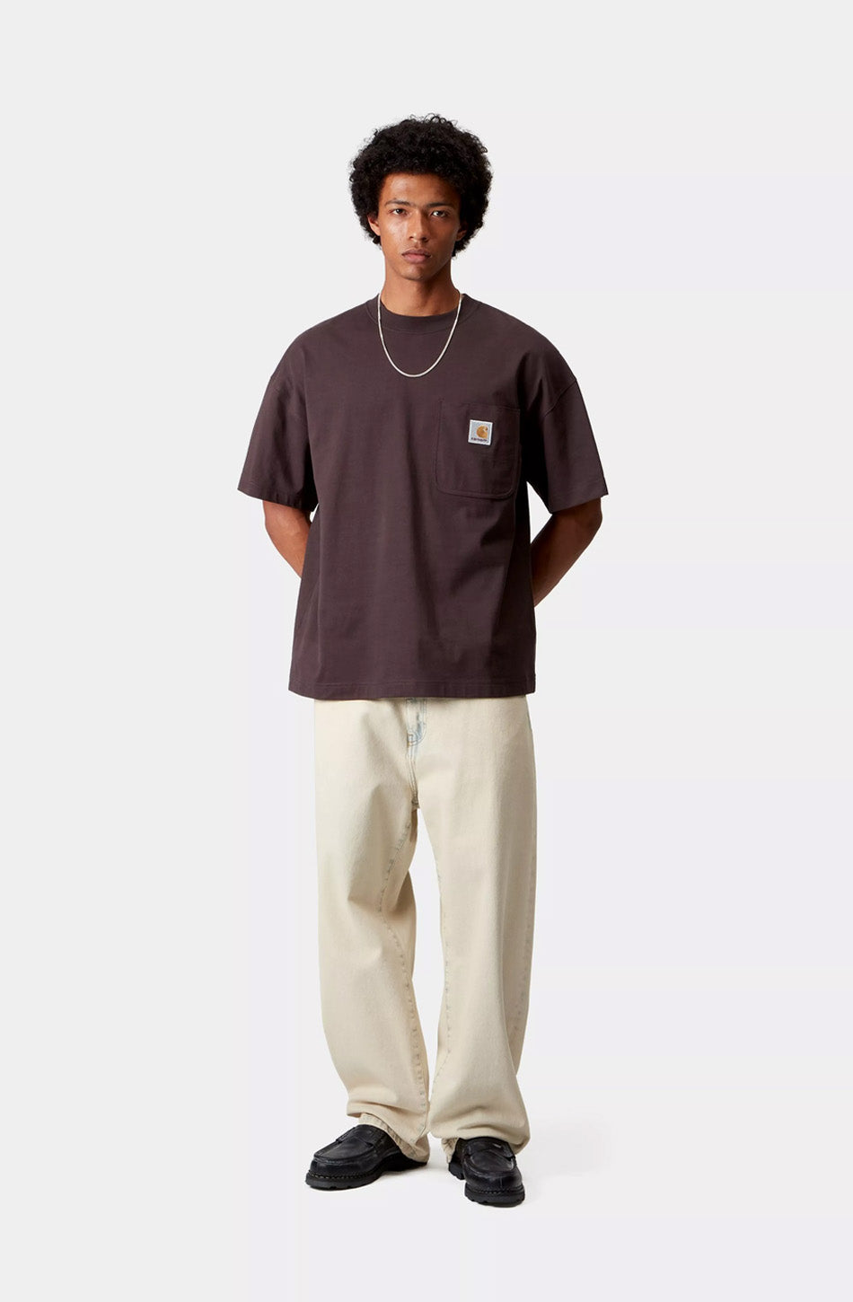 Camiseta Carhartt WIP Pocket Palisander