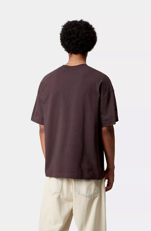 Camiseta Carhartt WIP Pocket Palisander