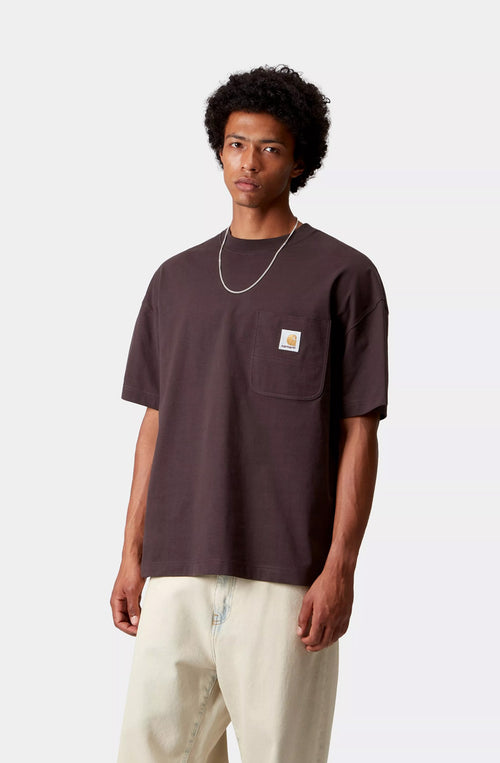 Camiseta Carhartt WIP Pocket Palisander