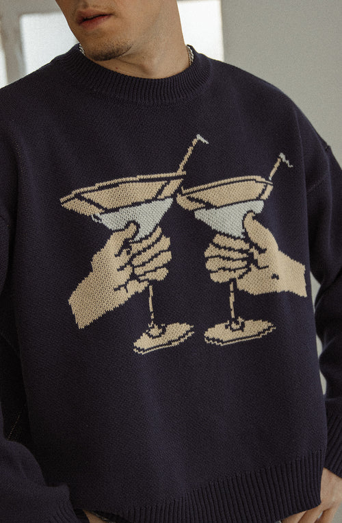 Cheers Navy Jersey
