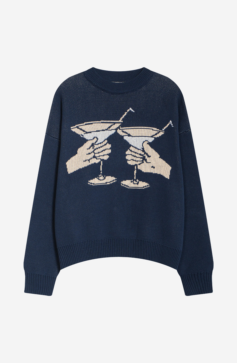 Jersey Cheers Navy