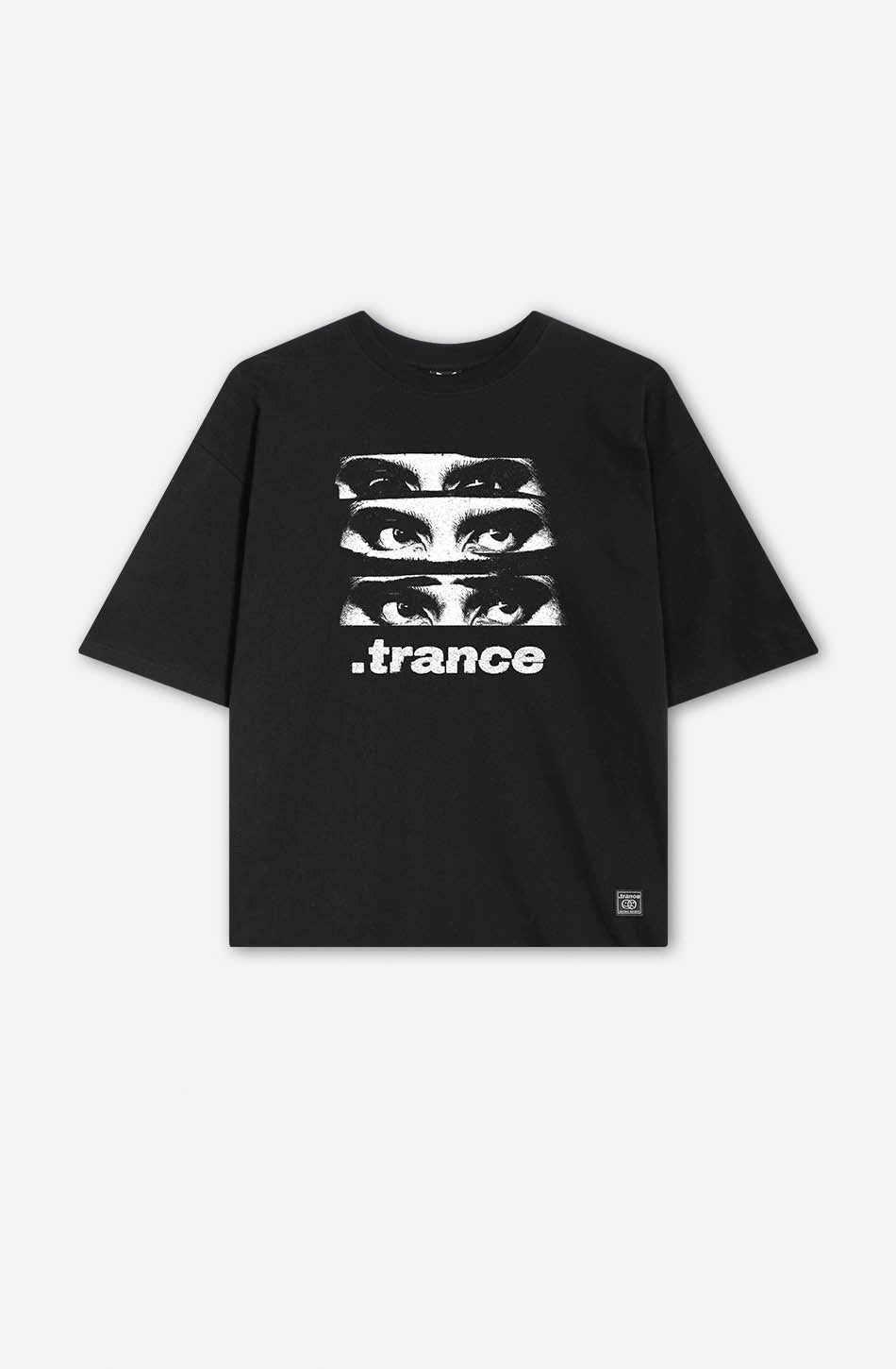 Camiseta Trance Eyes Black