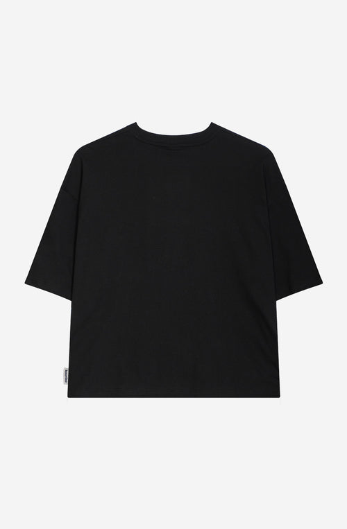 Camiseta Cropped Dalmatas Black