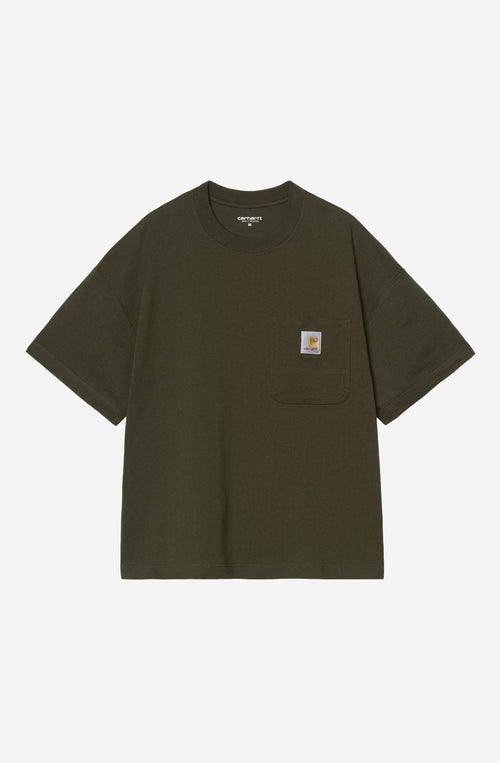 Camiseta Carhartt WIP Pocket Olive