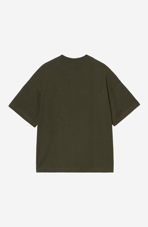 Camiseta Carhartt WIP Pocket Olive