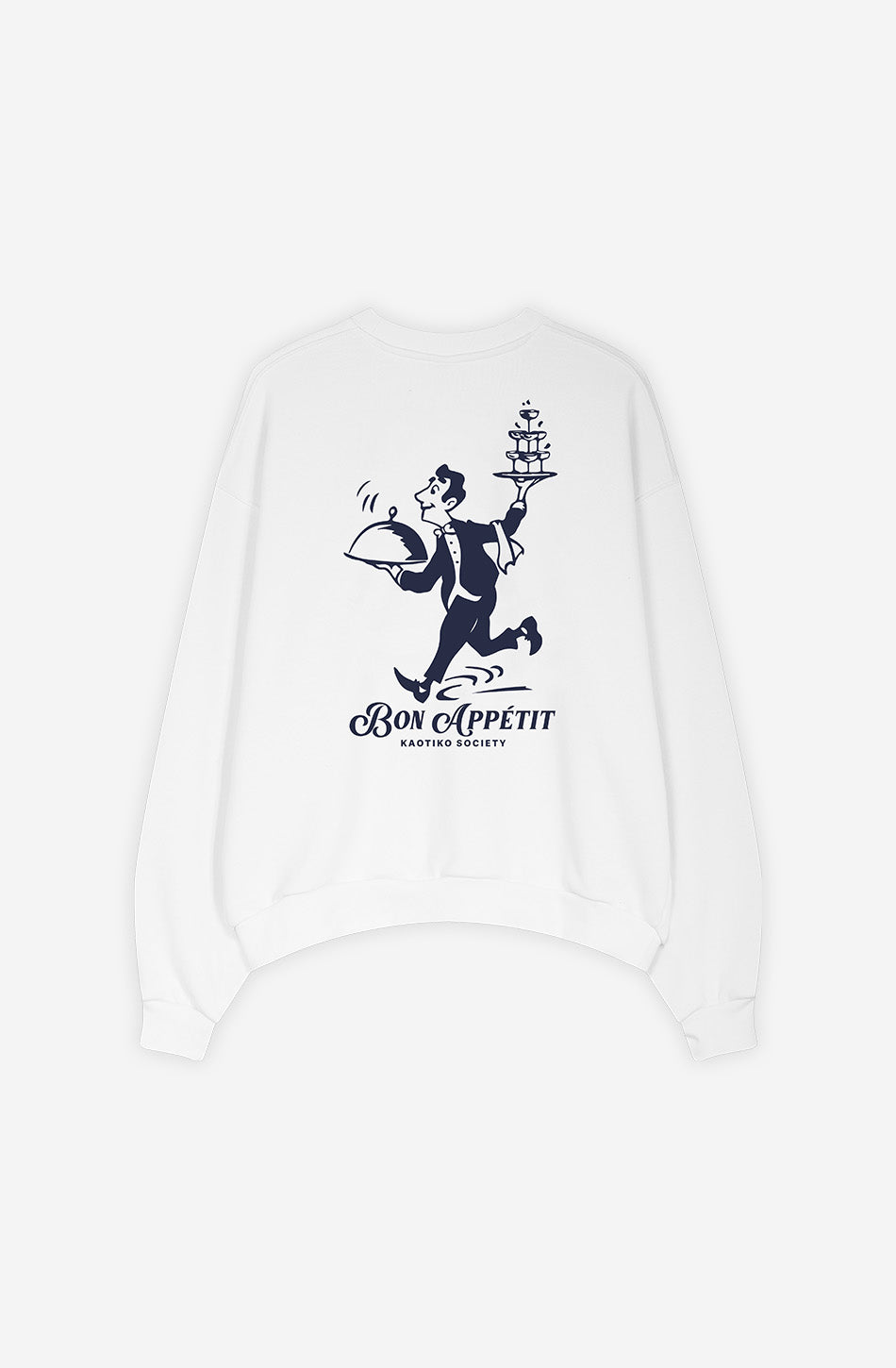 Sudadera La Dolce Vita Organic Cotton White