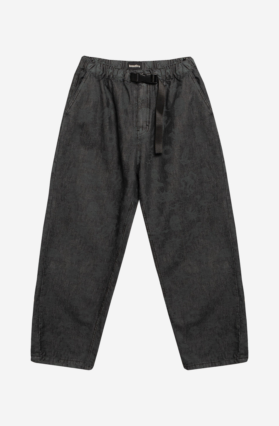 Pantalón Belt Trance Black