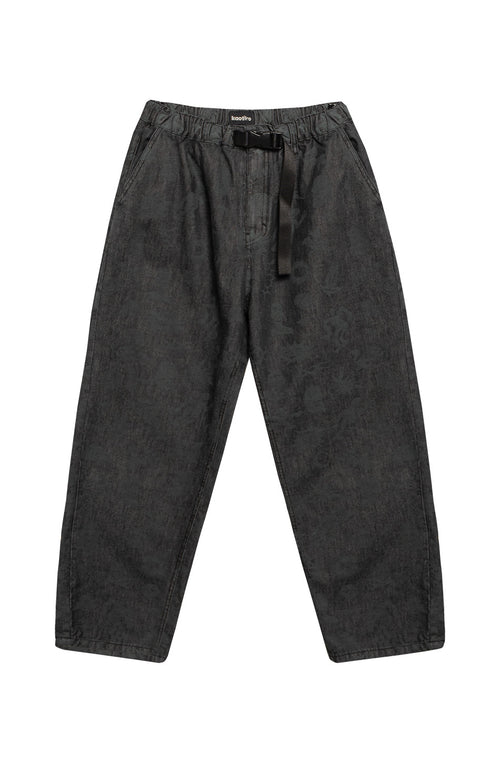 Pantalón Belt Trance Black