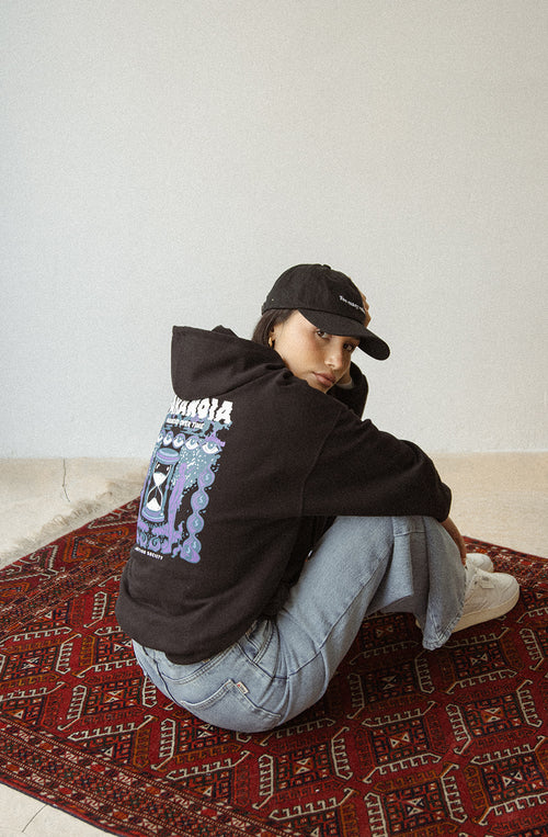 Sudadera Paranoia Black