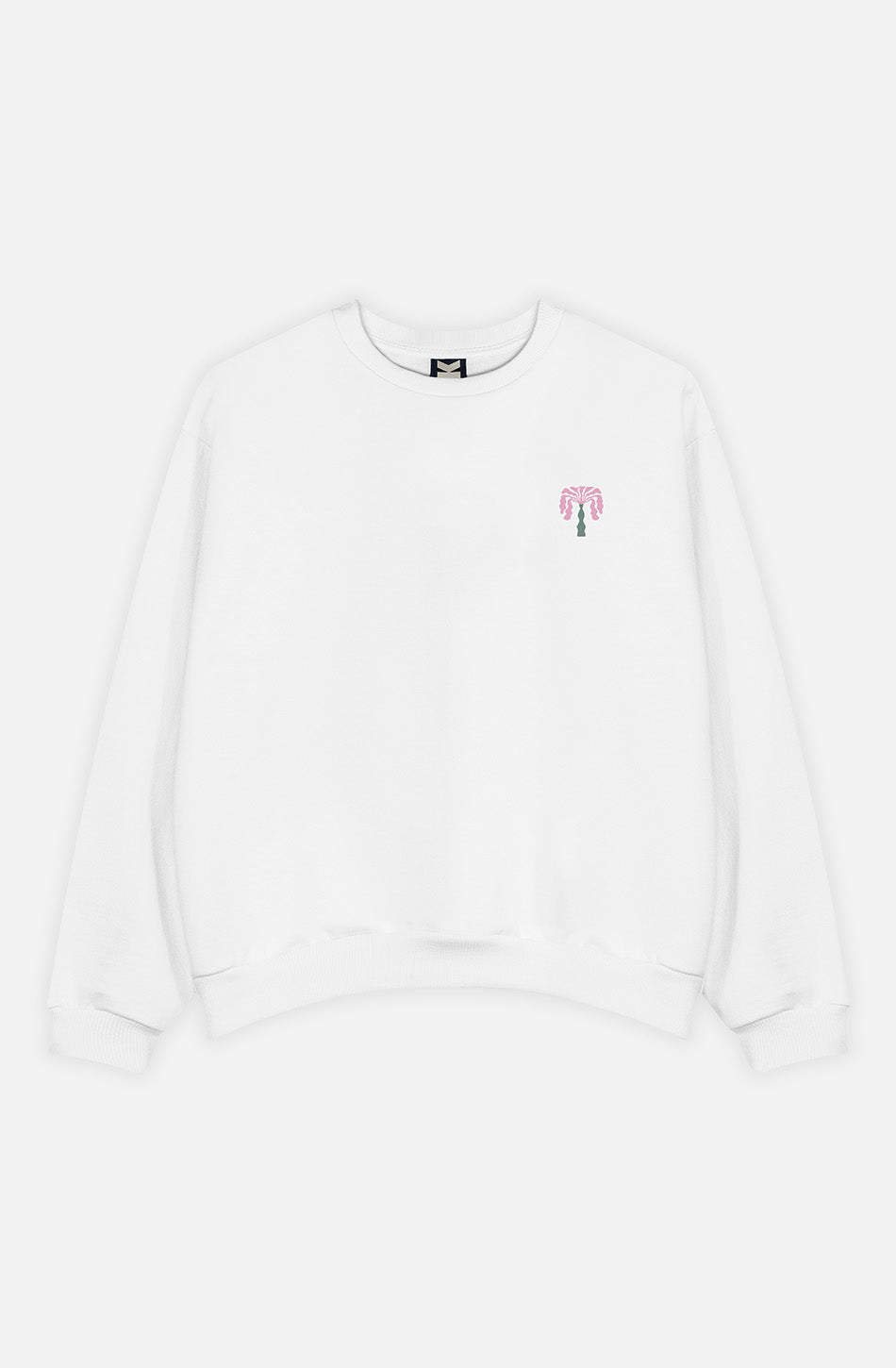 Sudadera Paradise Organic Cotton White