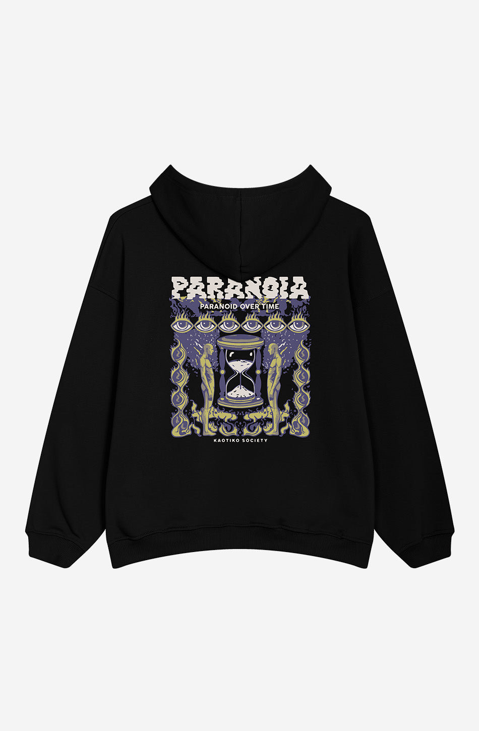 Sudadera Paranoia Black