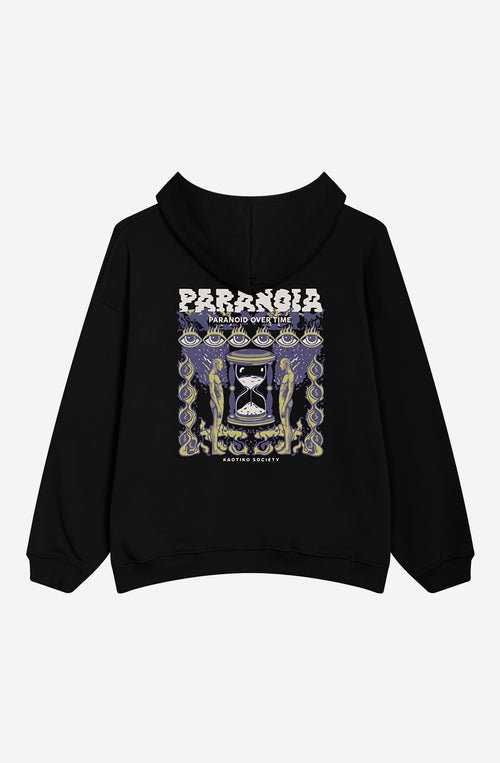 Sudadera Paranoia Black