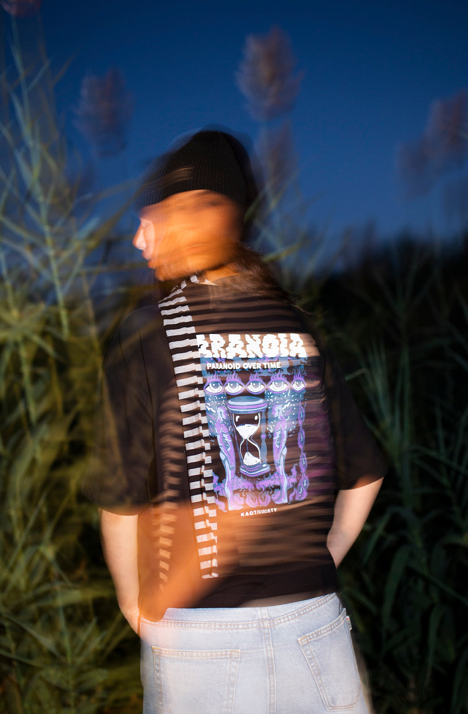 Camiseta Paranoia Black