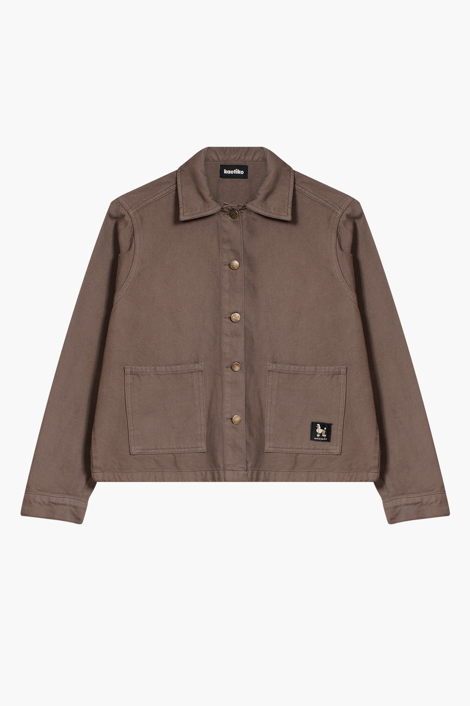 Chaqueta Nature Poodle Brown