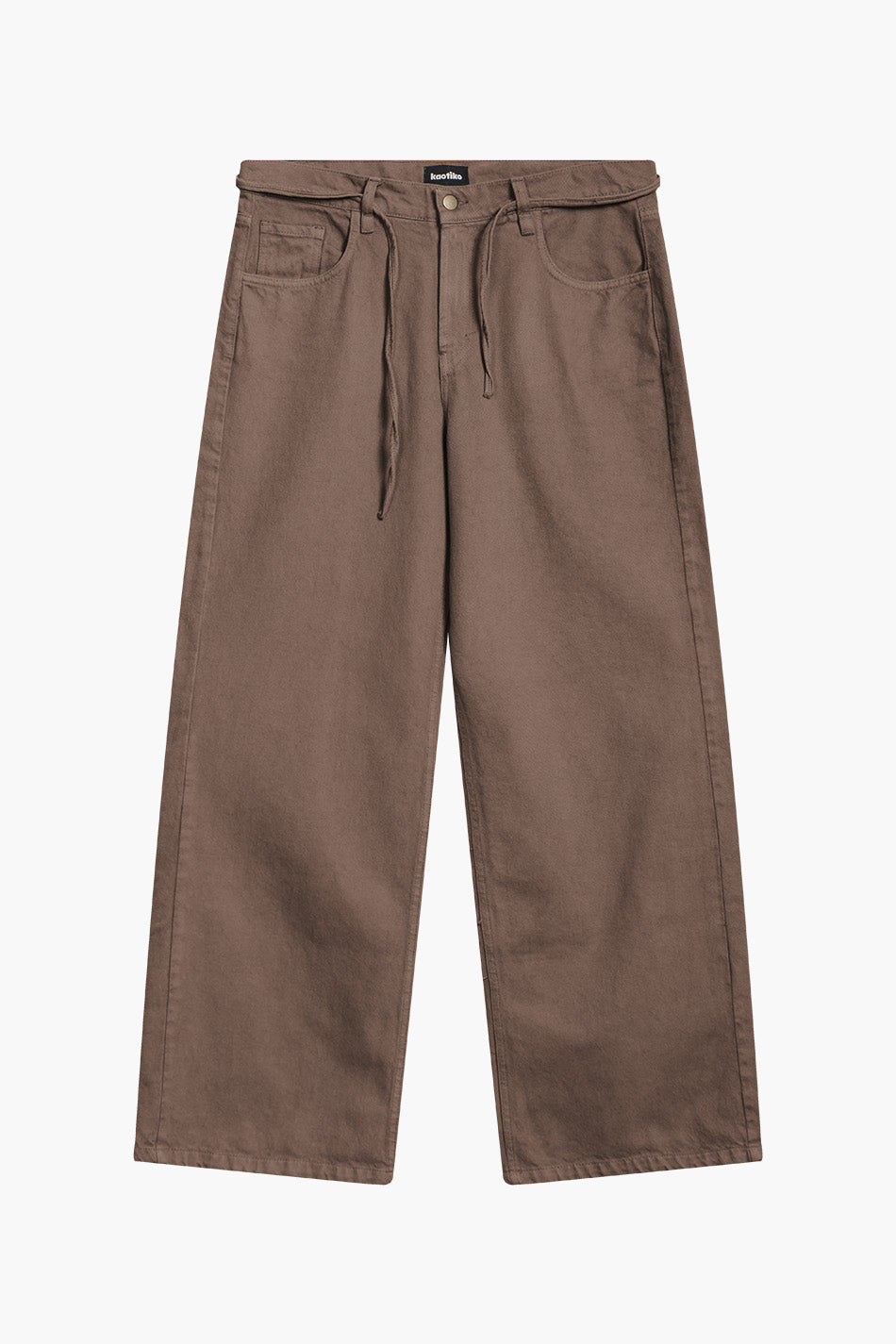 Pantalón Baggy Poodle Brown