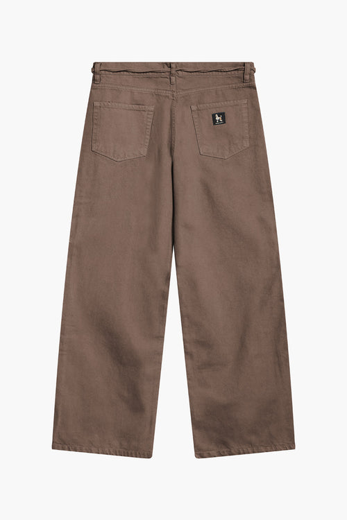 Pantalón Baggy Poodle Brown