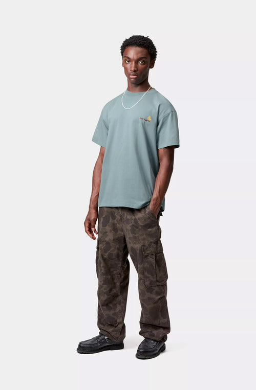 Camiseta Carhartt WIP American Script Citadel