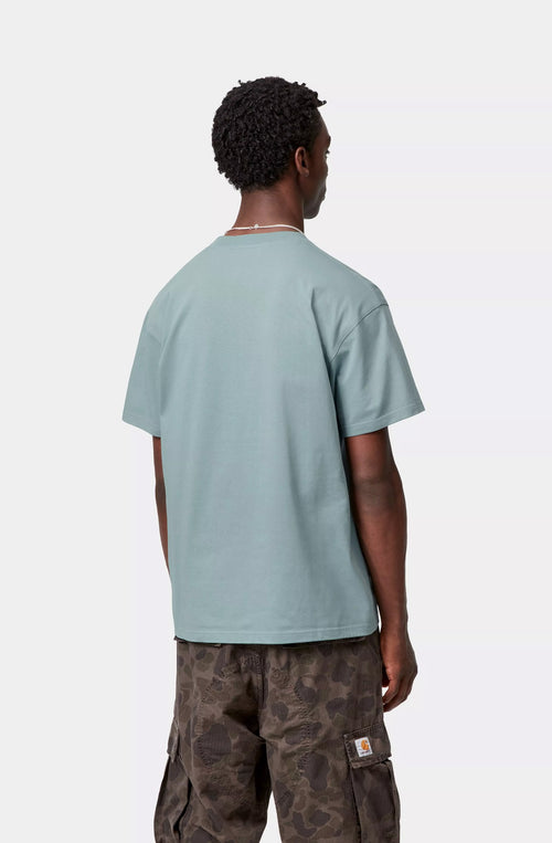 Camiseta Carhartt WIP American Script Citadel