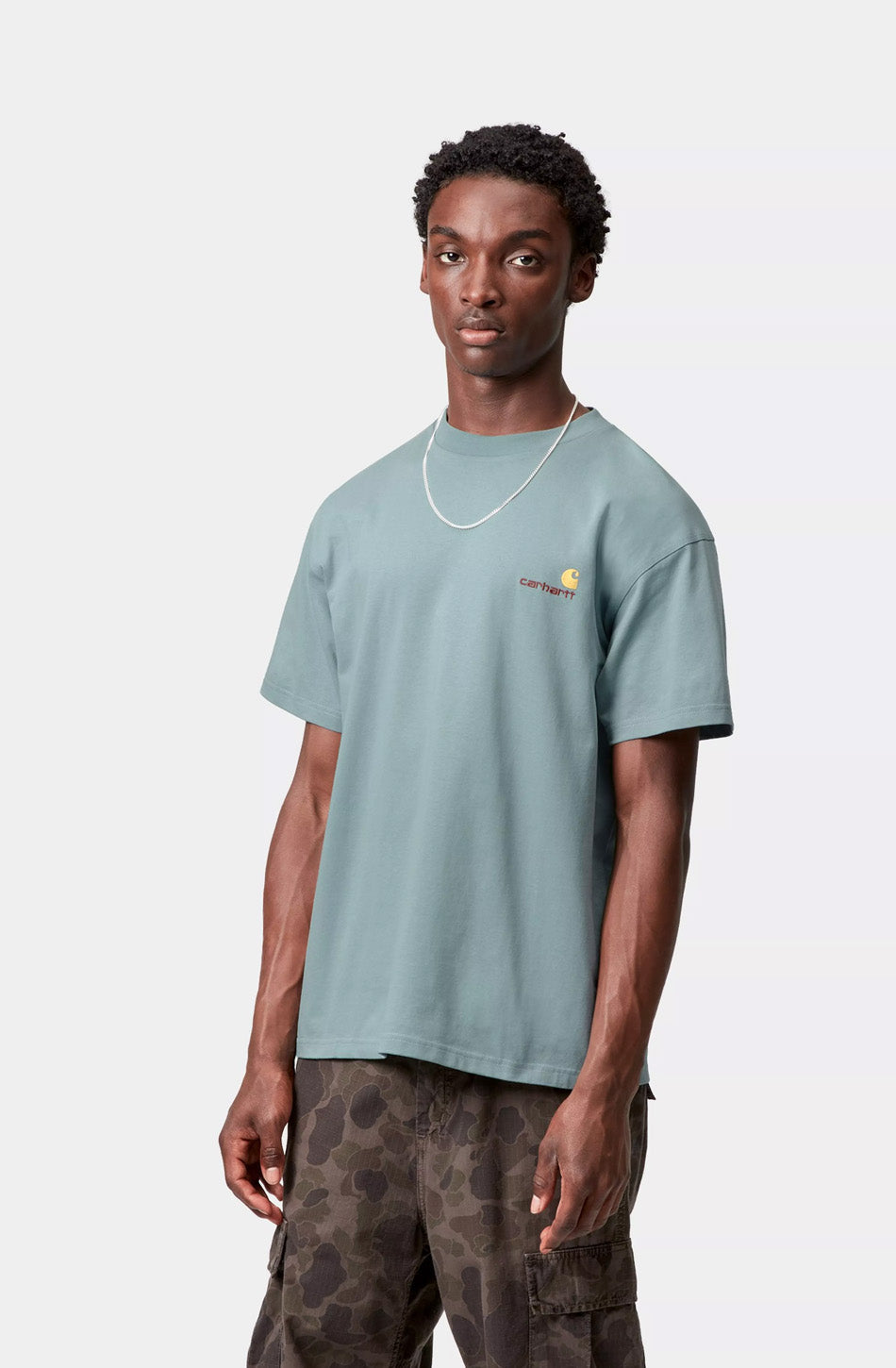 Camiseta Carhartt WIP American Script Citadel