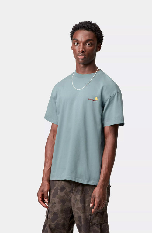 Camiseta Carhartt WIP American Script Citadel