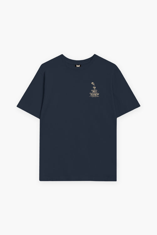 Camiseta Let's Celebrate Navy