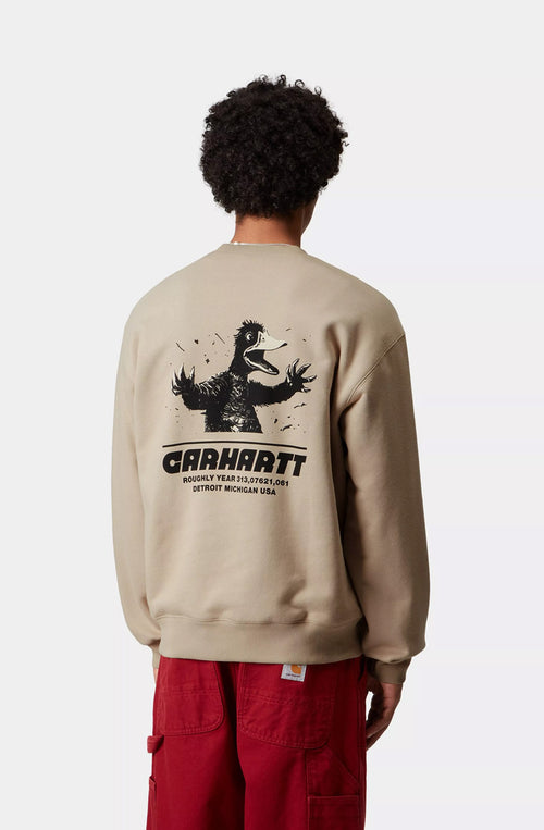 Carhartt WIP Wiptopia Wall Sweatshirt