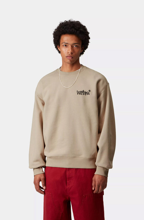 Carhartt WIP Wiptopia Wall Sweatshirt