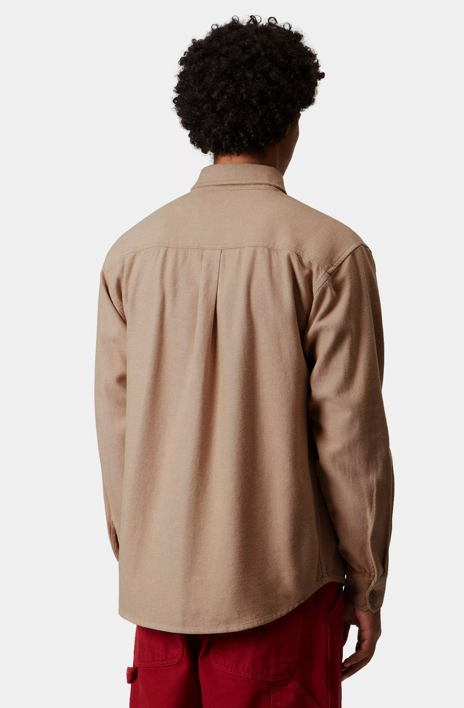 Camisa Carhartt WIP Edgar Peanut/Wax