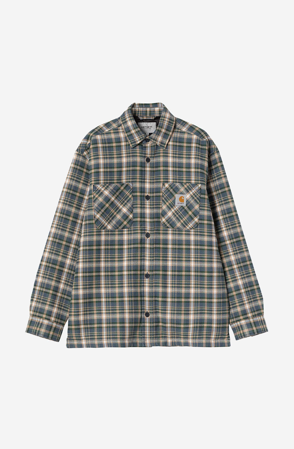 Sobrecamisa Carhartt WIP Cronyn Jac Check Dark Navy