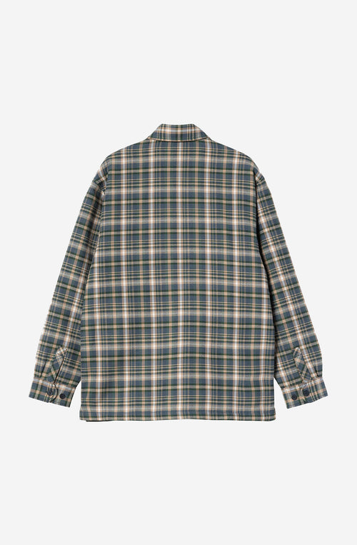 Sobrecamisa Carhartt WIP Cronyn Jac Check Dark Navy