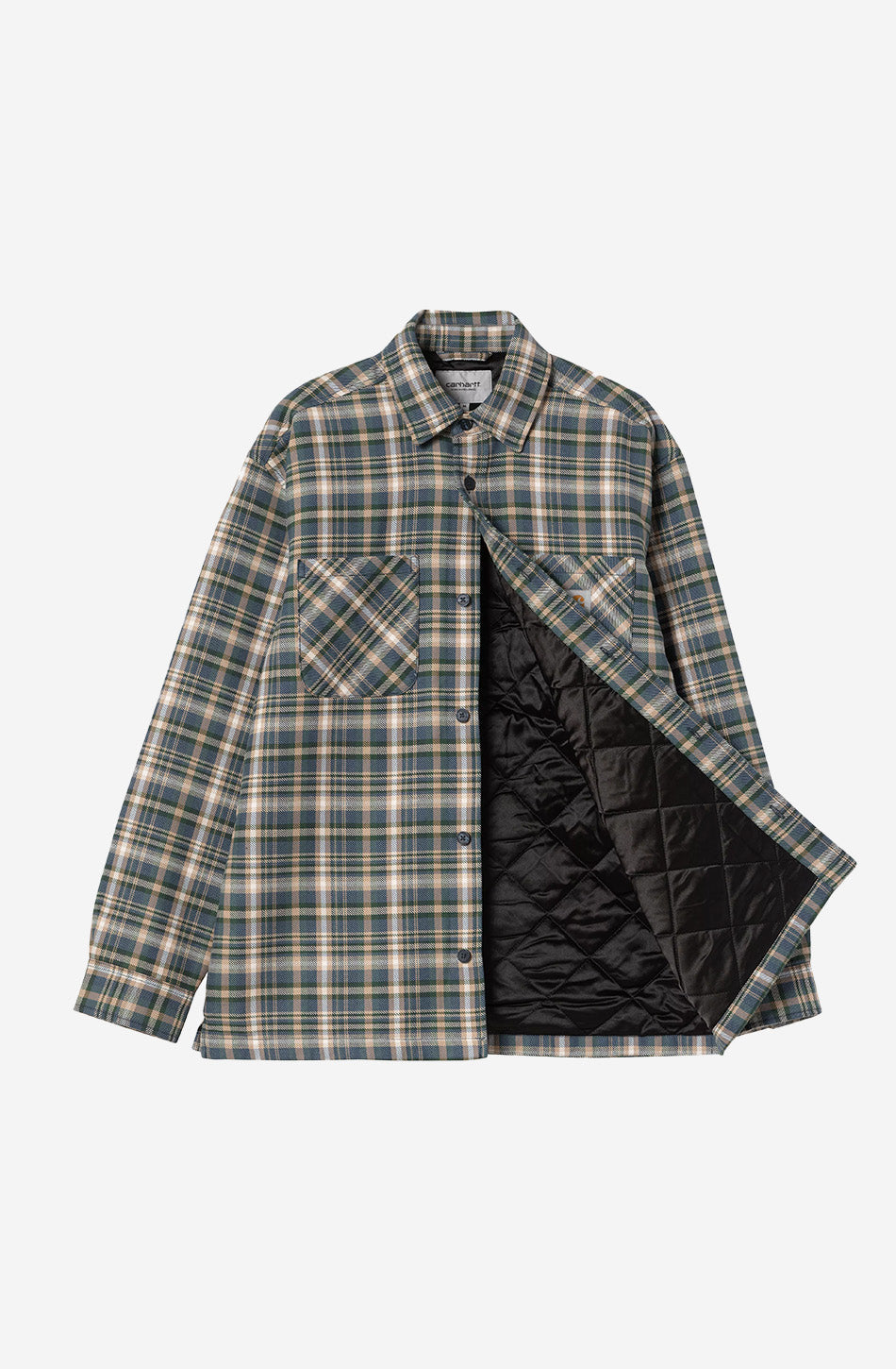 Sobrecamisa Carhartt WIP Cronyn Jac Check Dark Navy