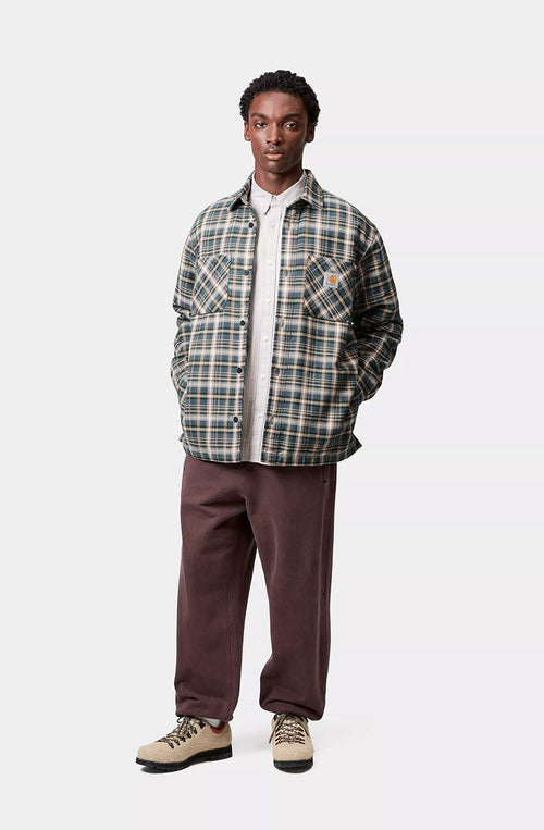 Sobrecamisa Carhartt WIP Cronyn Jac Check Dark Navy