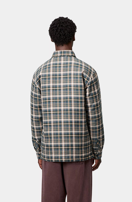 Sobrecamisa Carhartt WIP Cronyn Jac Check Dark Navy