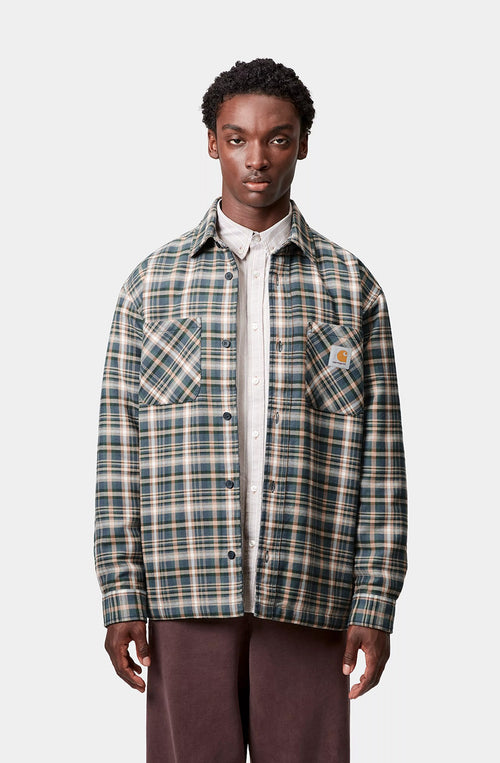 Sobrecamisa Carhartt WIP Cronyn Jac Check Dark Navy