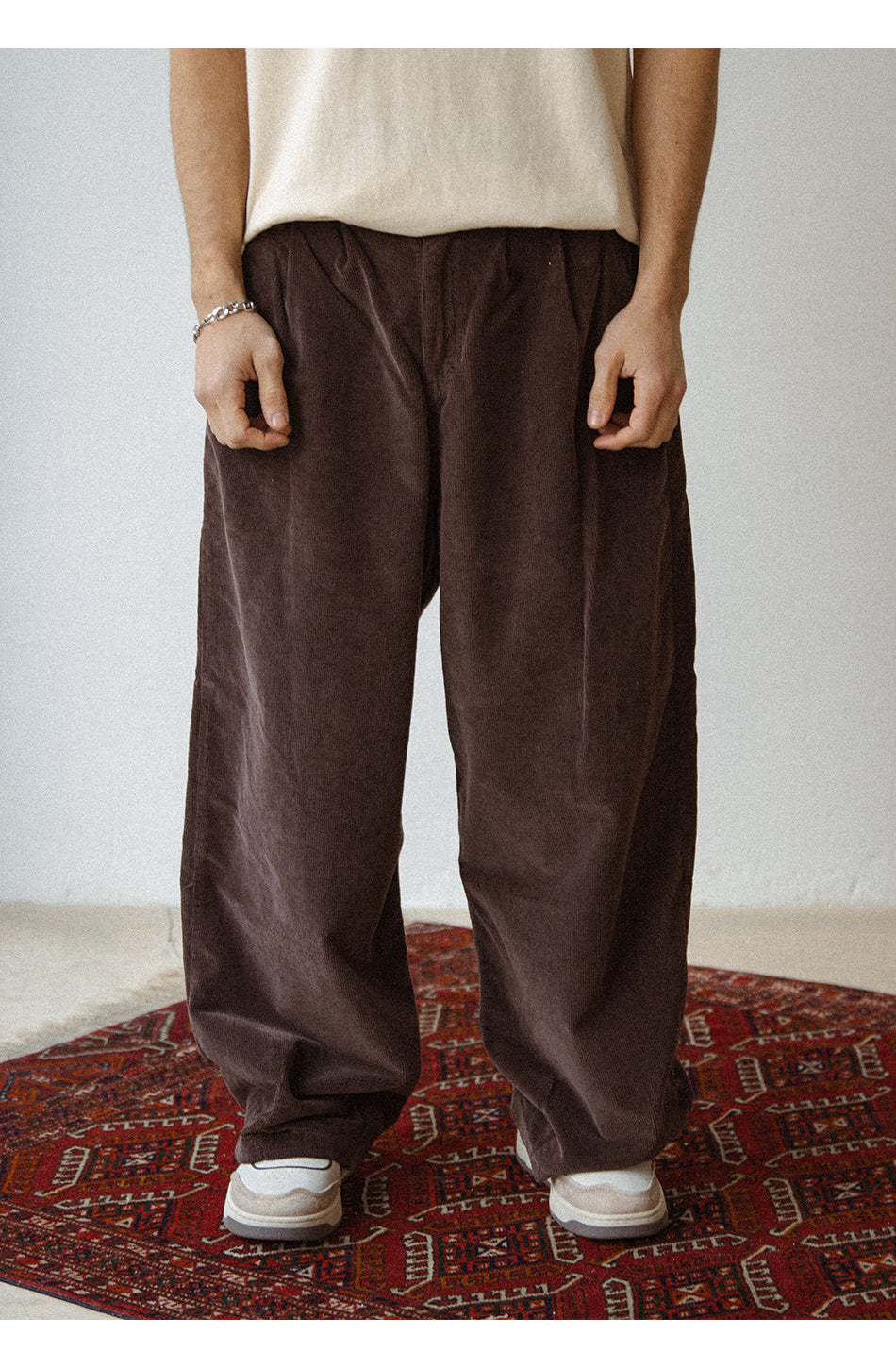 Pantalón Wide Leg Freedom Brown