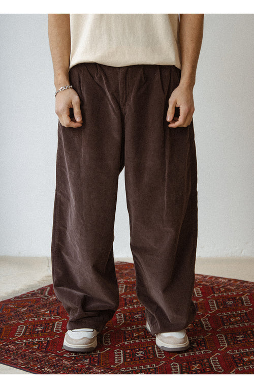 Pantalón Wide Leg Freedom Brown