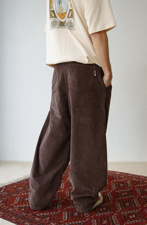 Pantalón Wide Leg Freedom Brown