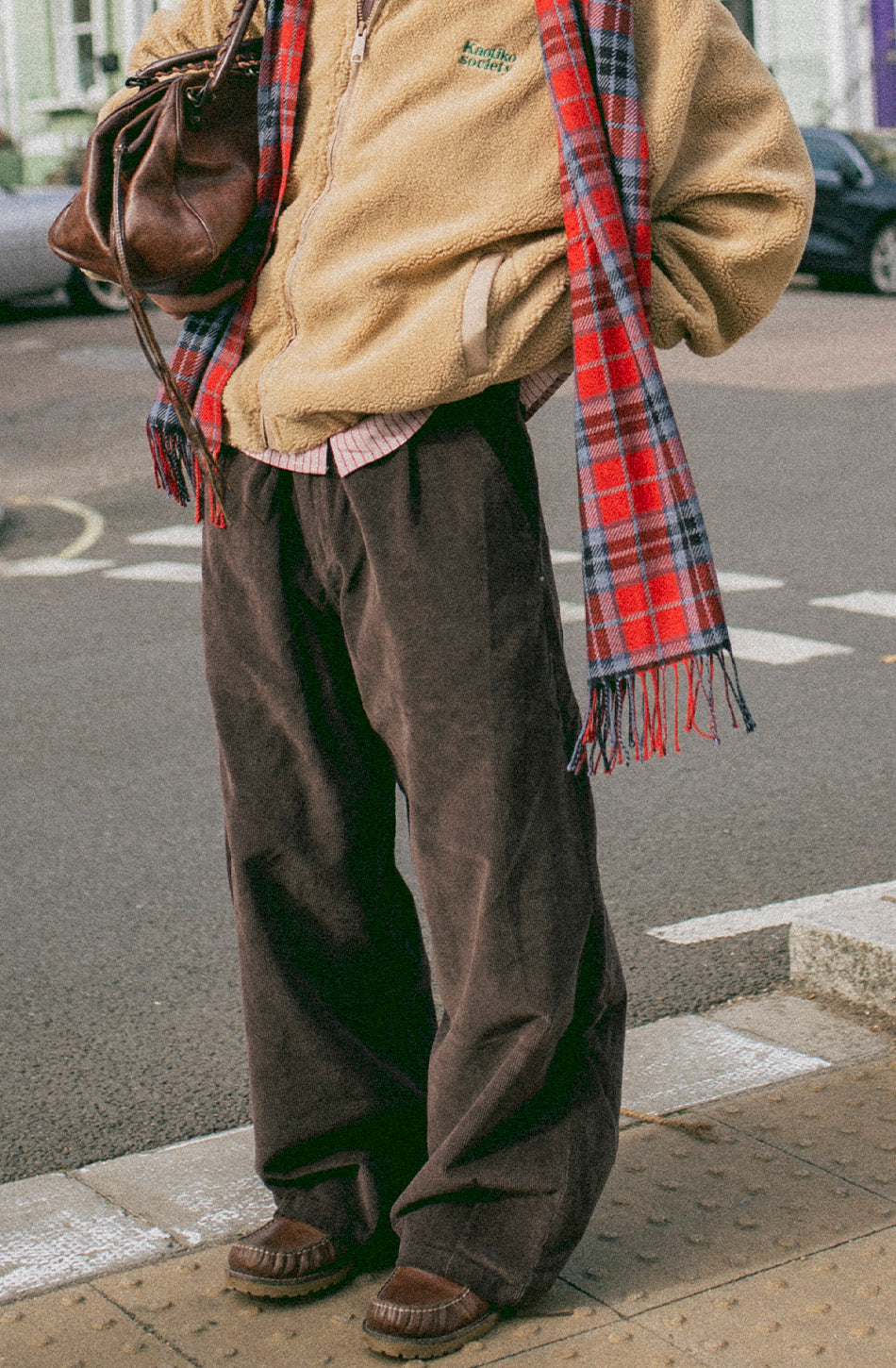 Pantalón Wide Leg Freedom Brown