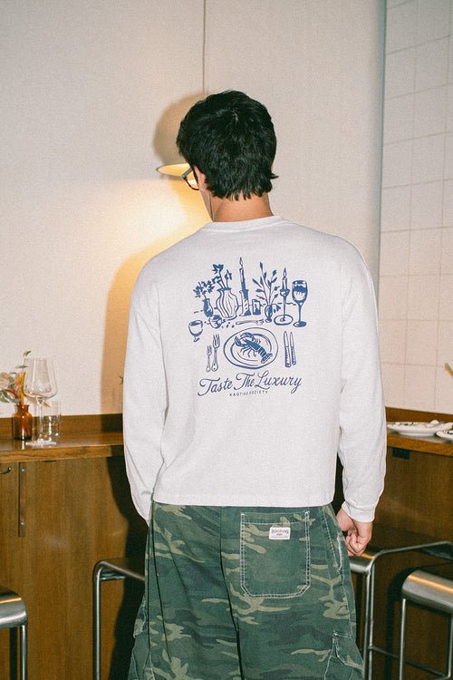 Camiseta Taste The Luxury White